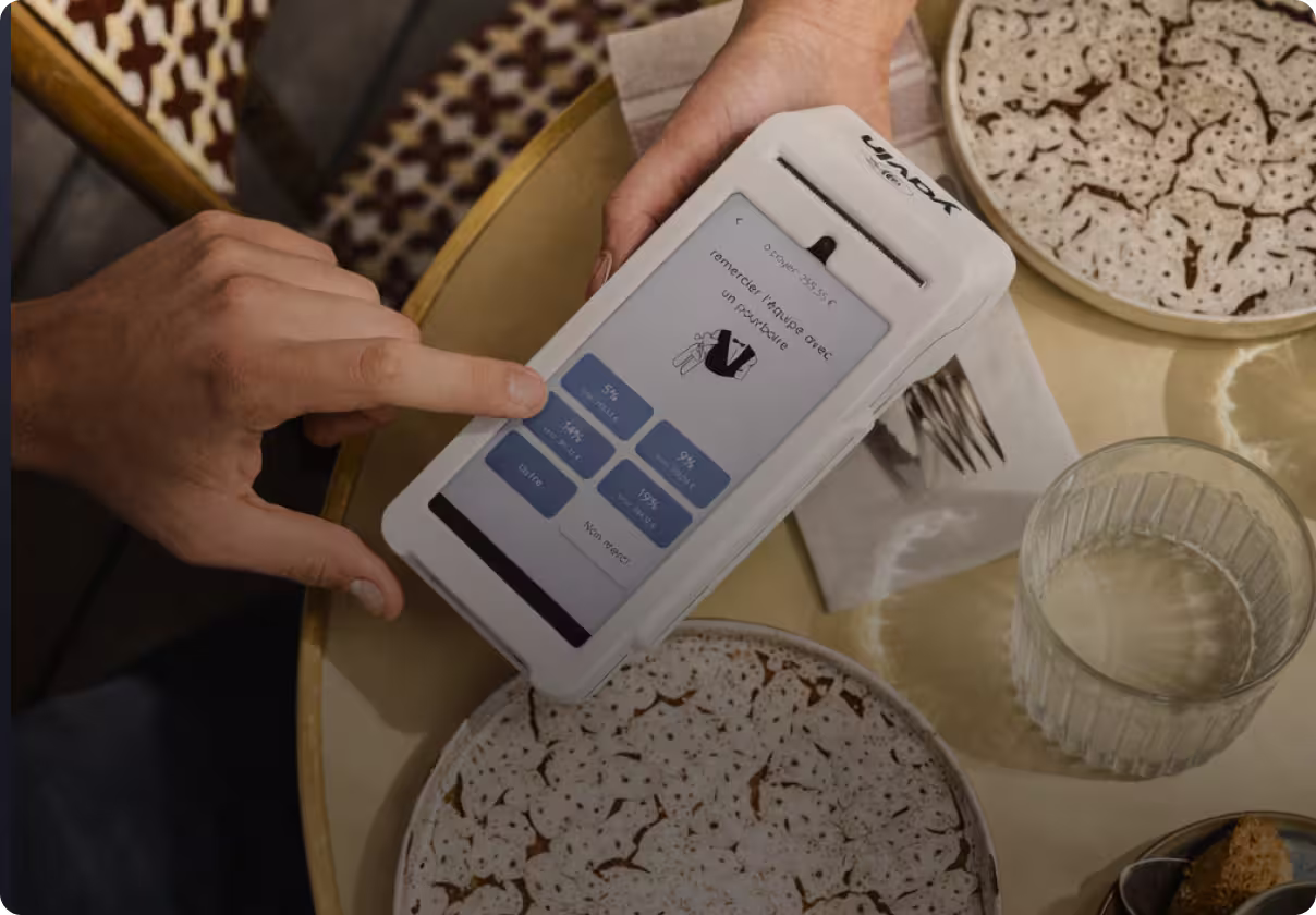 collecte pourboires - yavin