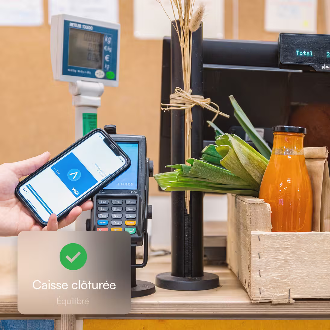 Intégration caisse | yavin