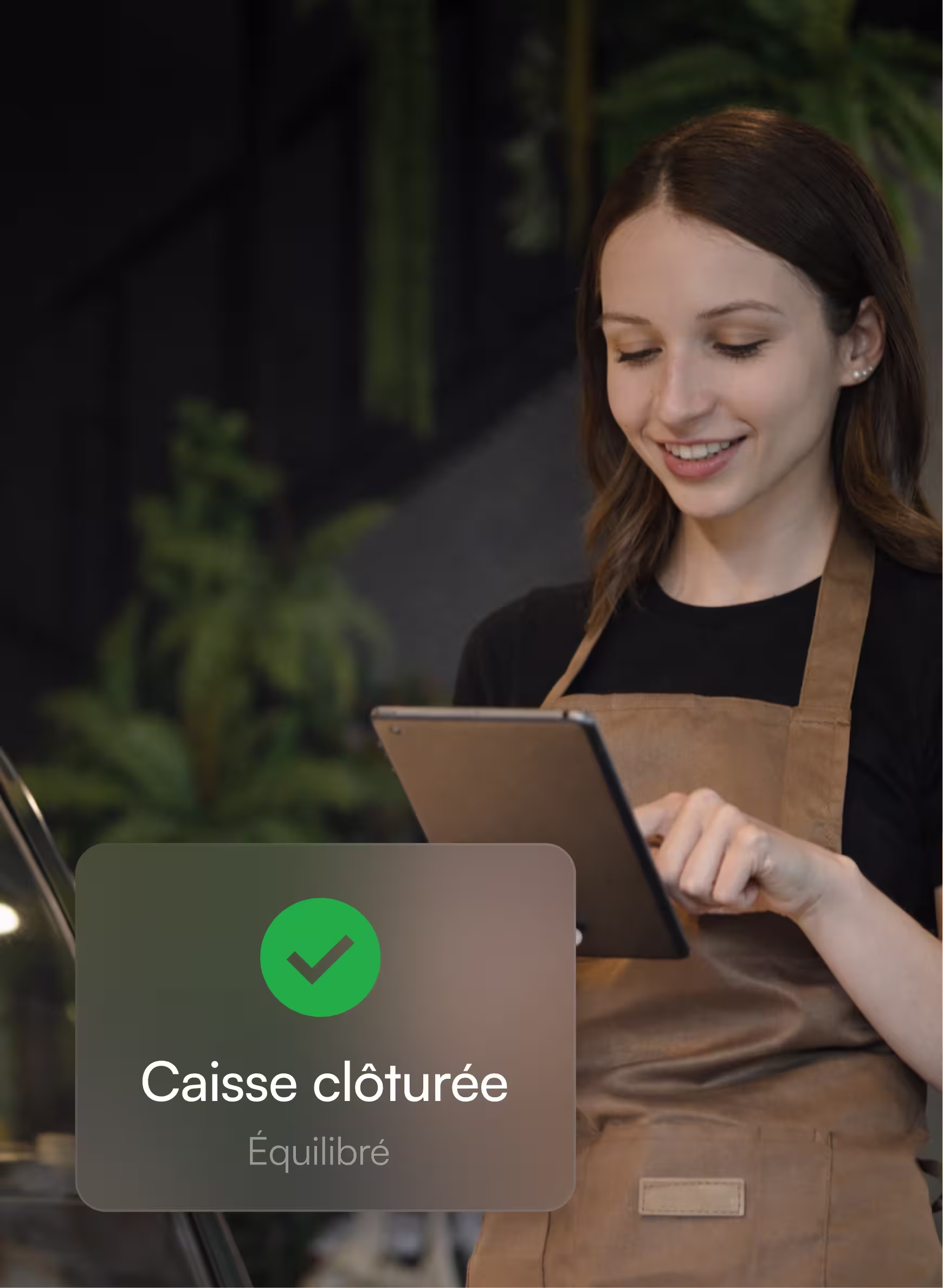 Clôture de caisse | yavin