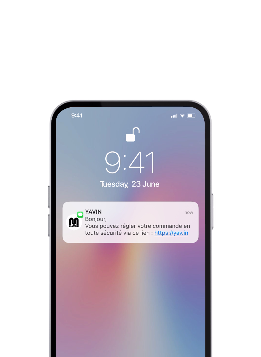 Liens de paiement | yavin