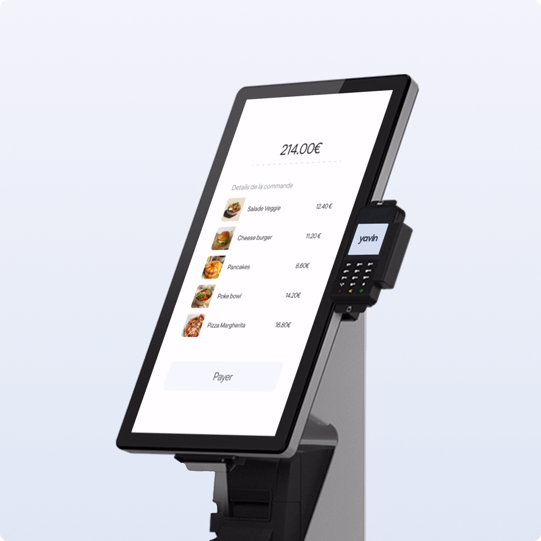 Bornes de commande | yavin