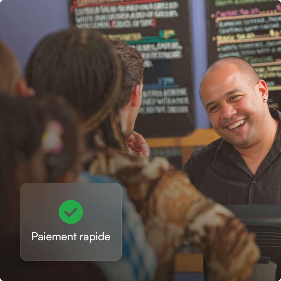 Paiement rapide | yavin