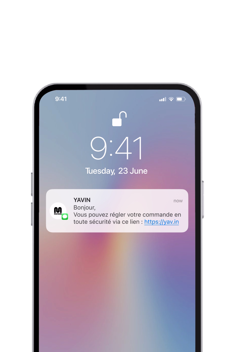Liens de paiement | yavin