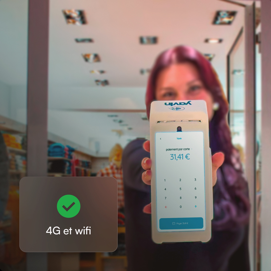 Paiement rapide | yavin