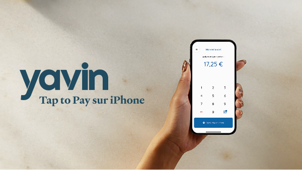 Interface Tap to Pay - Yavin