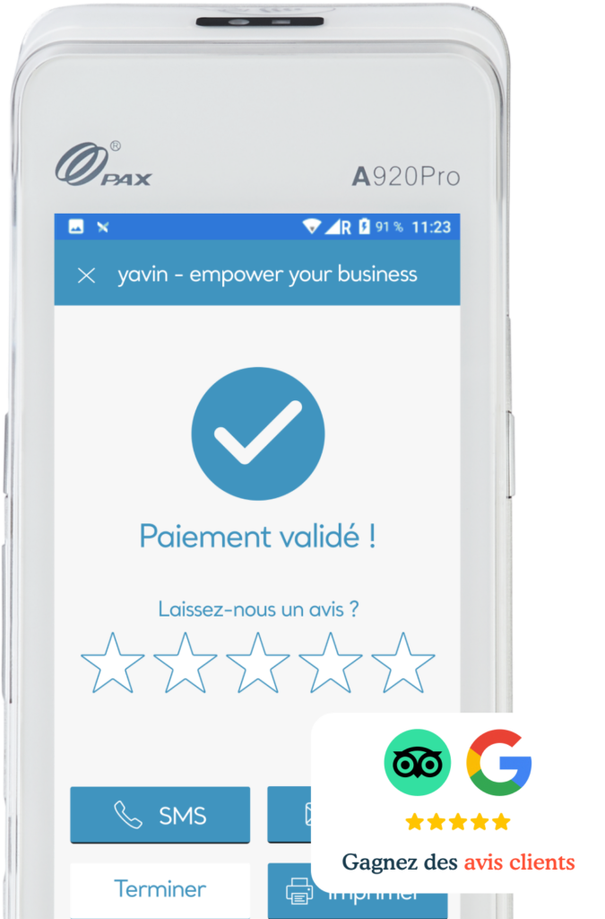 Les avis Google