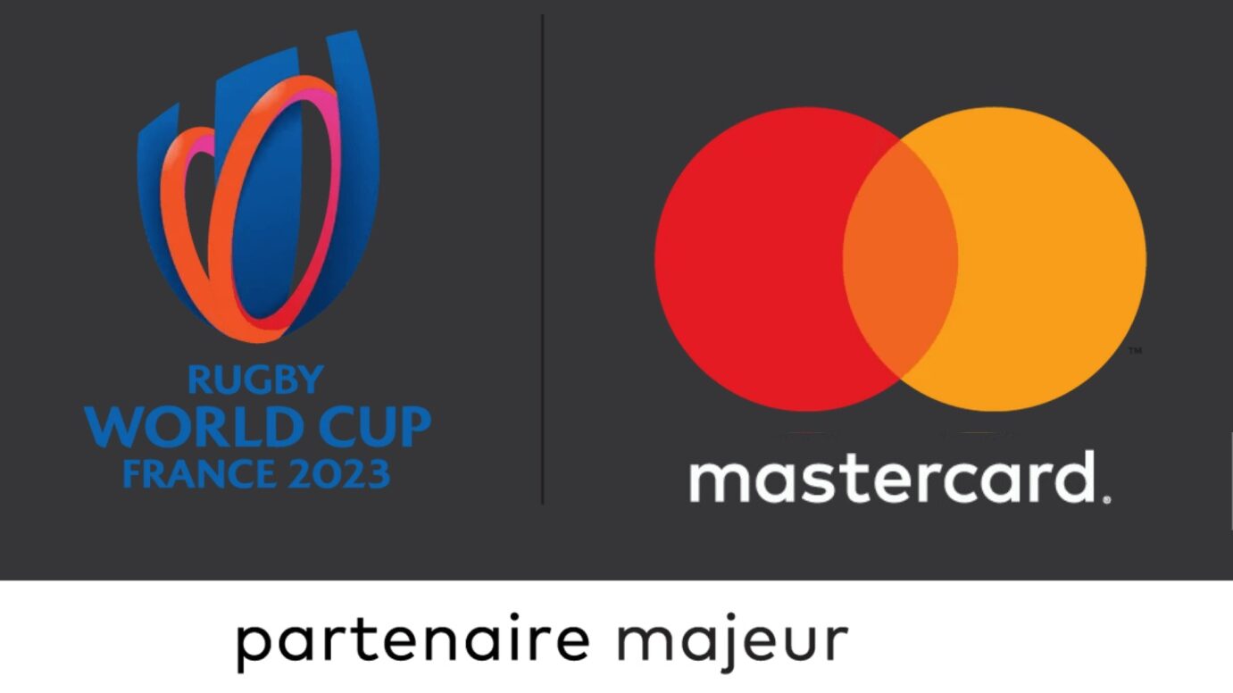 Partenariat Mastercard x Coupe du Monde de Rugby 2023