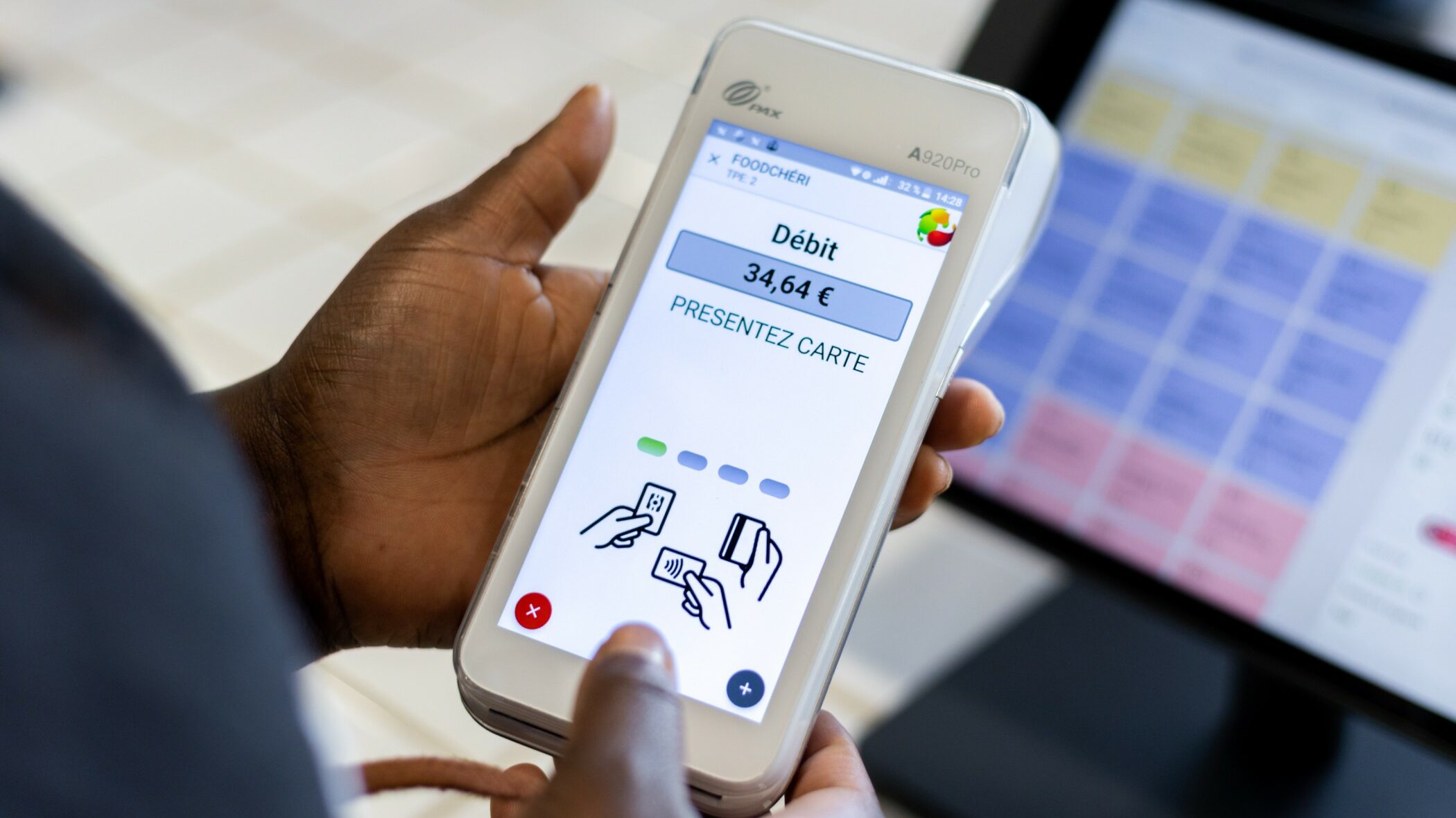 PAX A920 by Yavin intégré à un logiciel de caisse