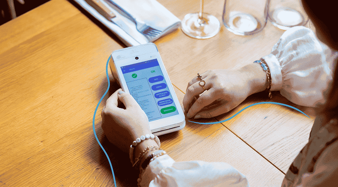 Envoyez les tickets CB par mail et ou SMS