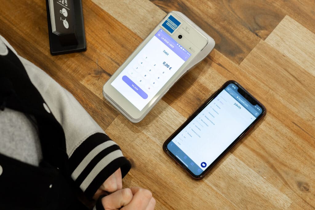 Terminal de paiement Android Yavin