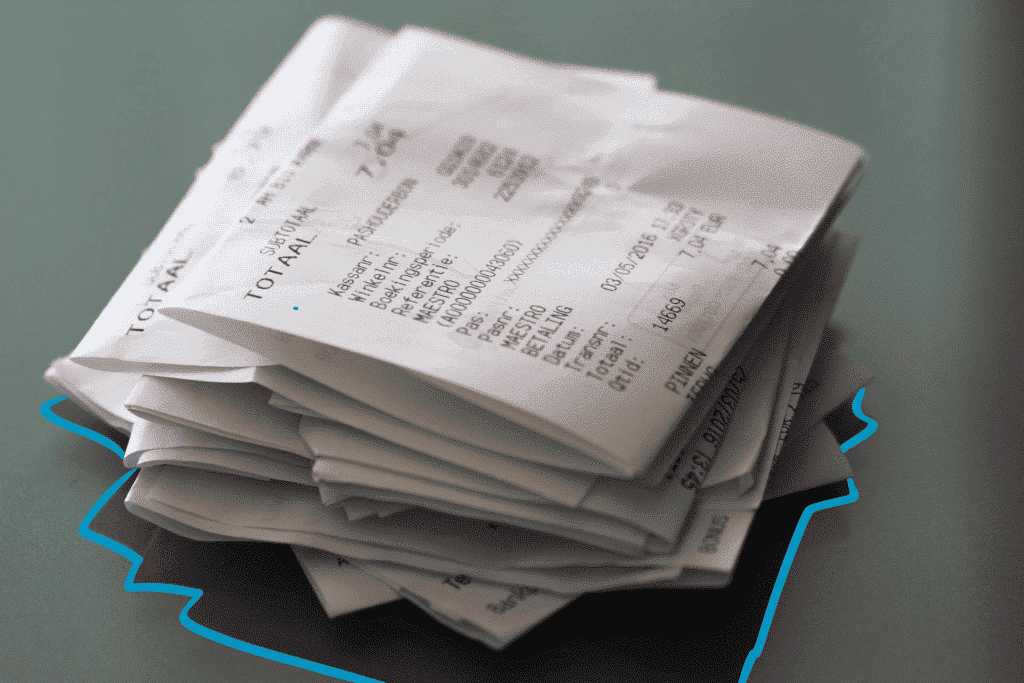 Les tickets de caisse imprimés