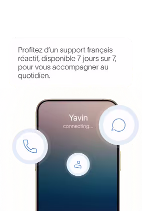 Support 7j/7 - yavin