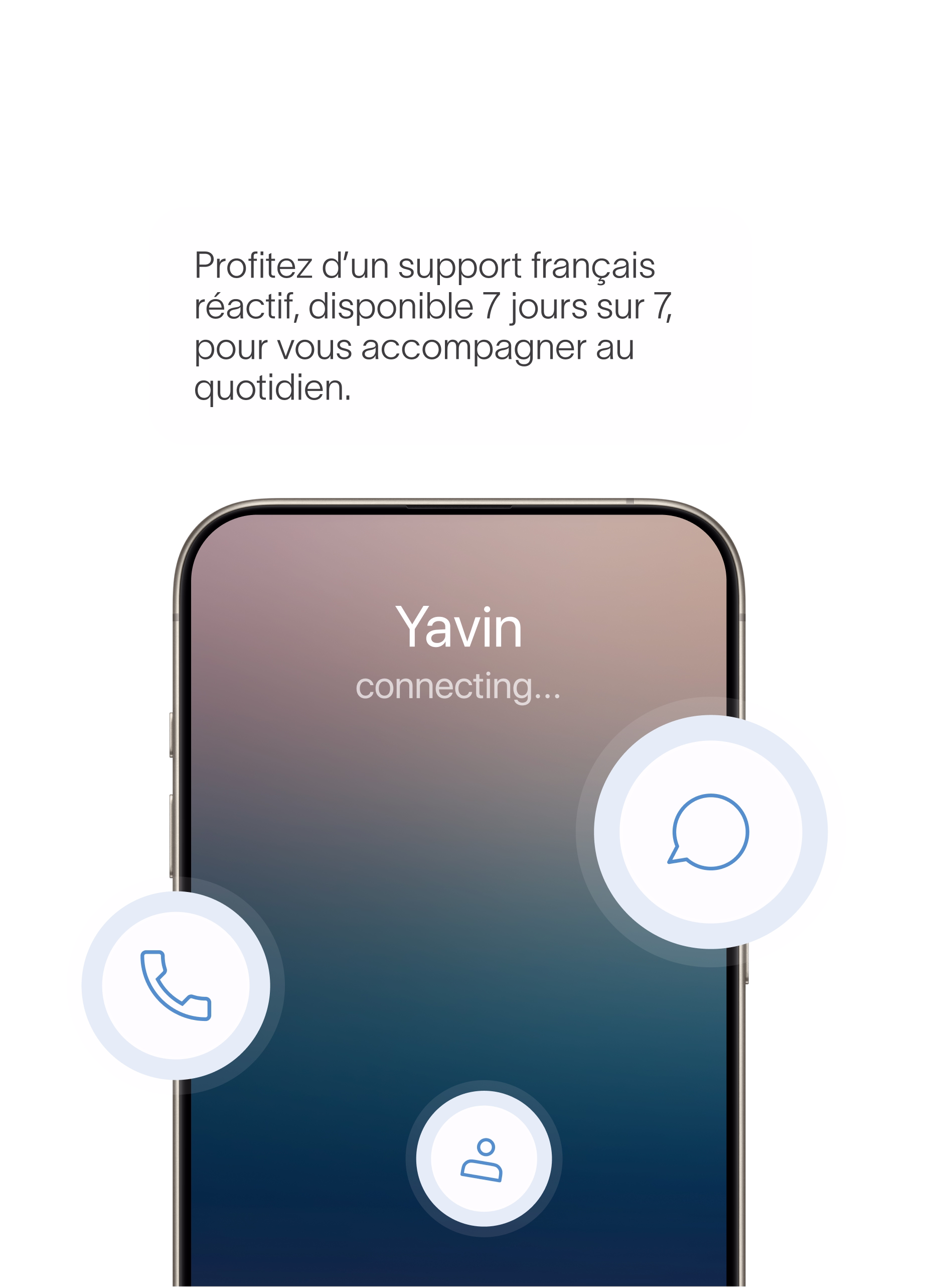 Support 7j/7 - yavin