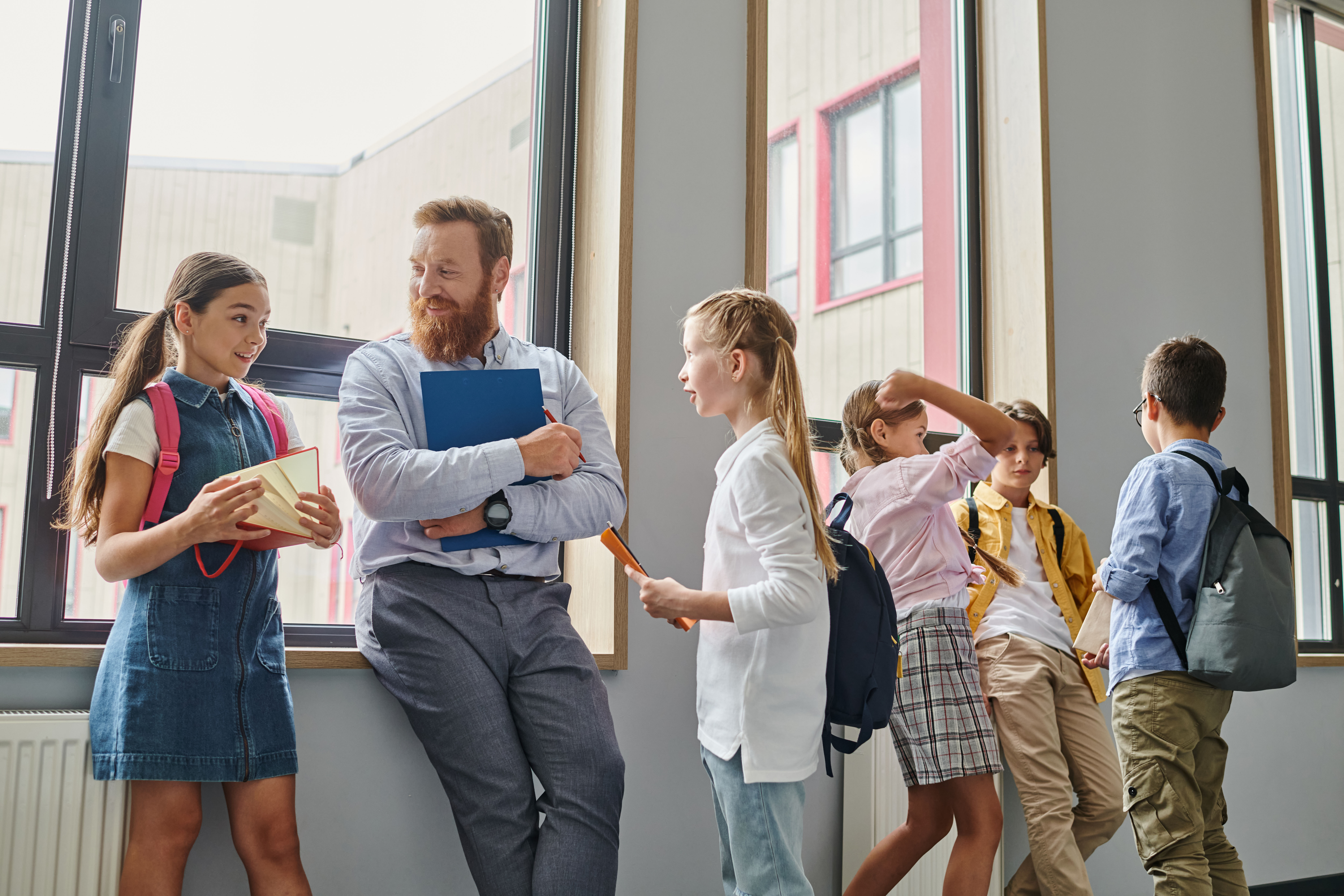 image of classroom setting (for a edtech)