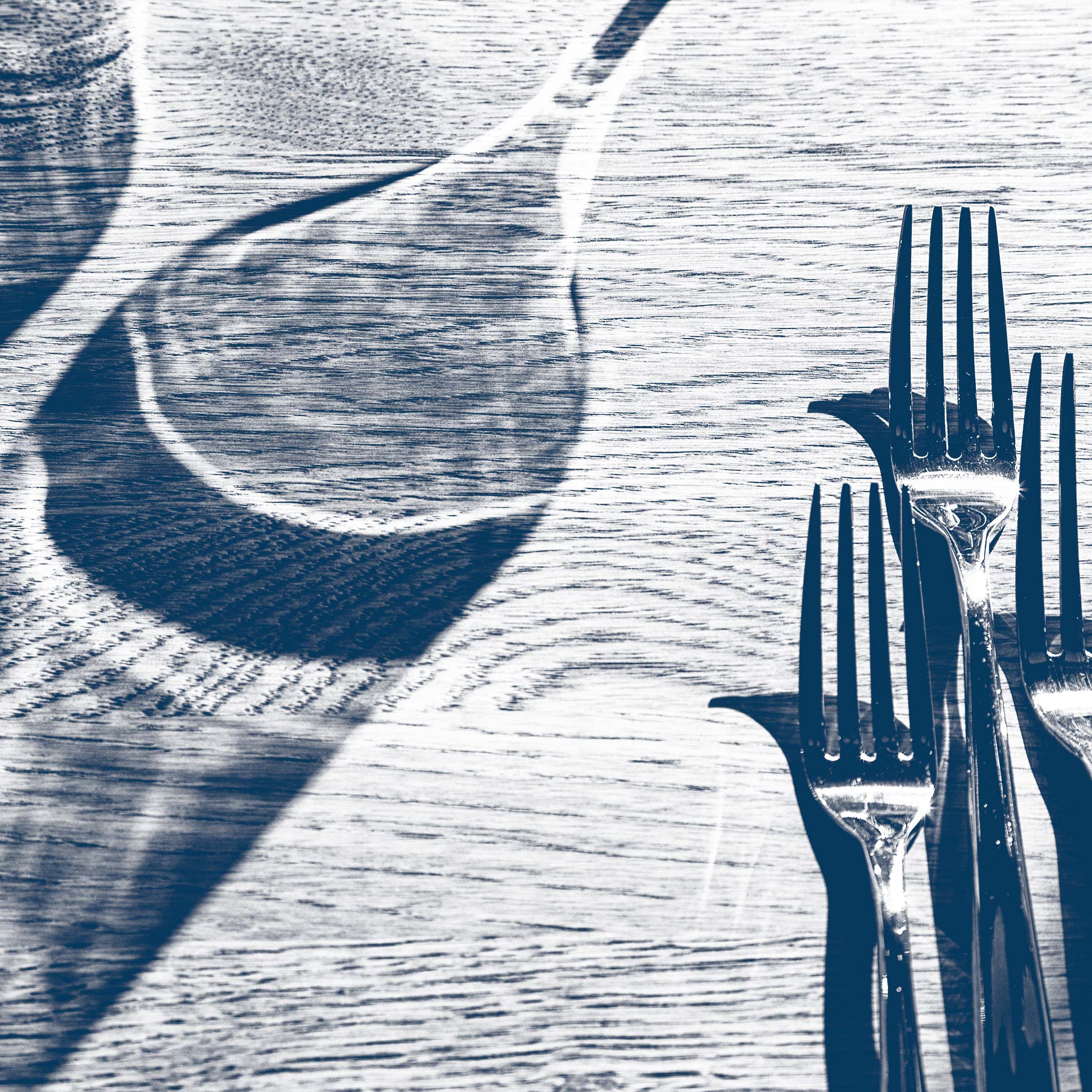Stimmungsbild «Gedeckter Tisch»