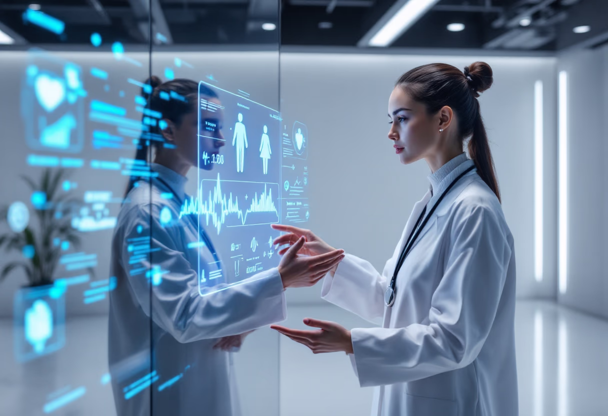 image of healthcare professionals in action