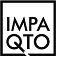IMPAQTO logo featuring bold black text on a white background with vertical and horizontal dividing lines.