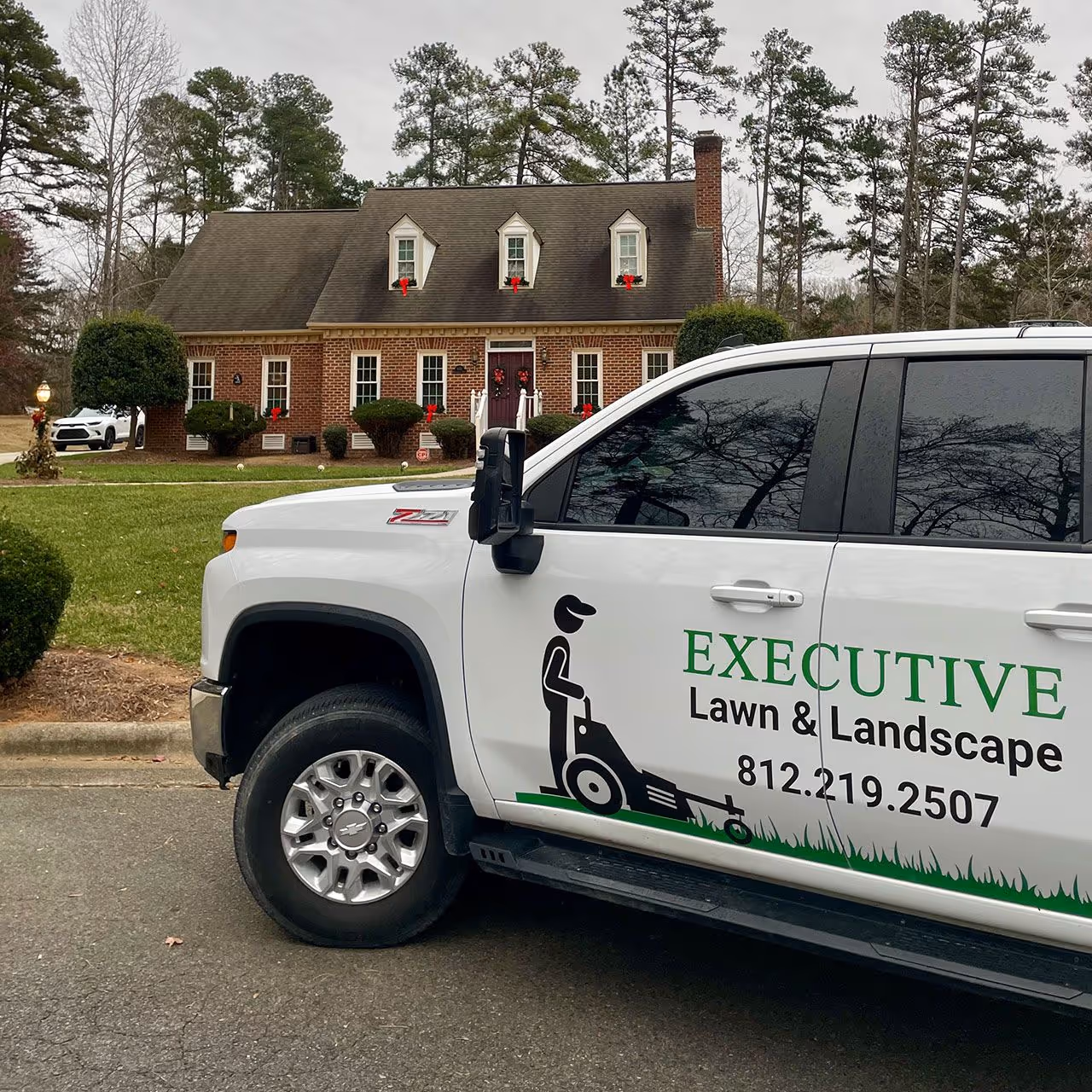 trusted lawn care and landscaping company Bloomington IN