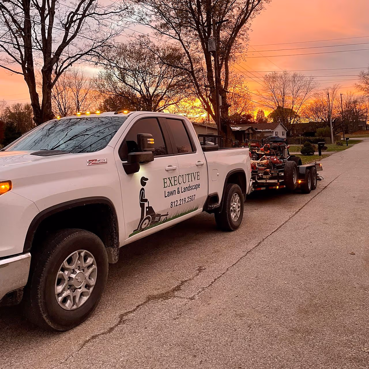 Executive Lawn Care & Landscaping team serving Bloomington Indiana
