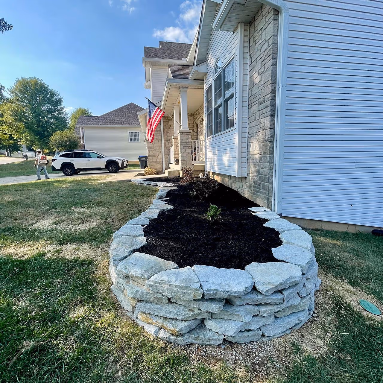 professional hardscape contractor near me Bloomington Indiana