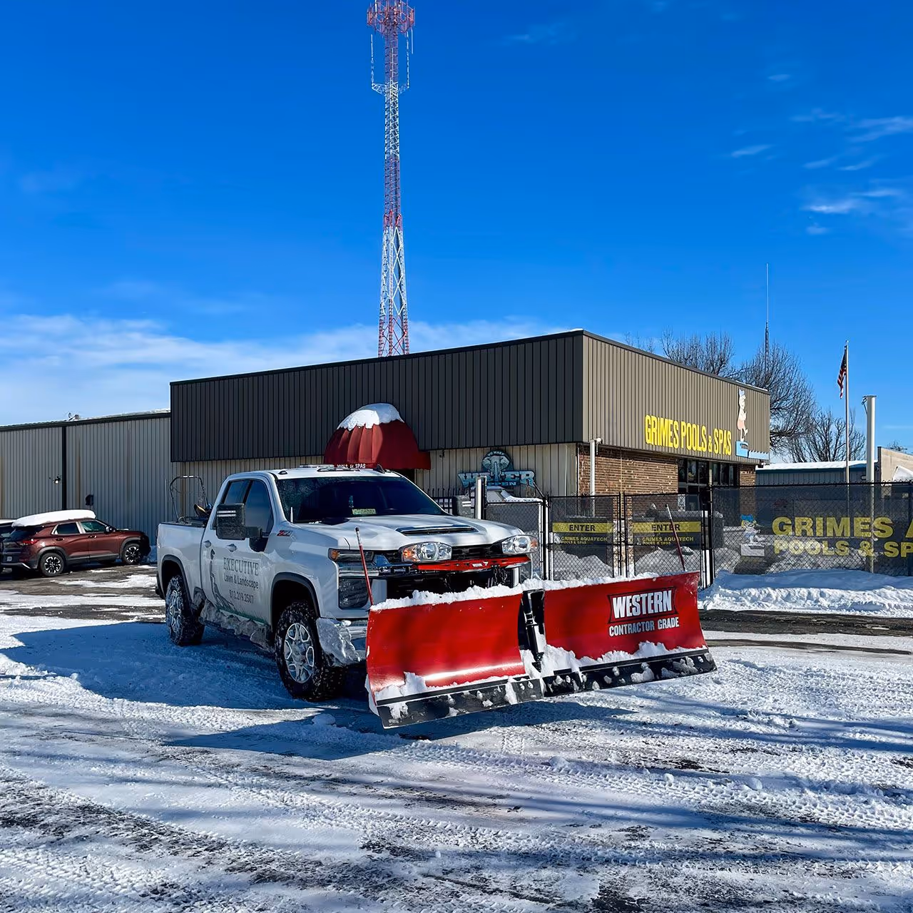 commercial winter snow and ice management near me