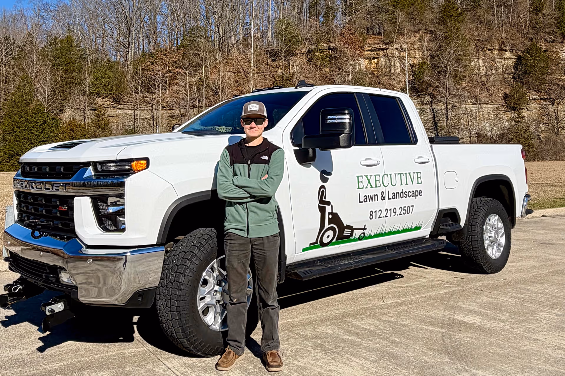 locally owned lawn care company in Bloomington Indiana