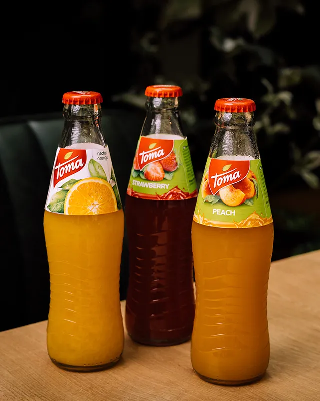 Toma gyümölcslevek Woodoo Café Kávézó Szeged