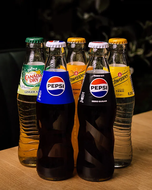 Pepsi cola temrékek Woodoo Café Kávézó Szeged