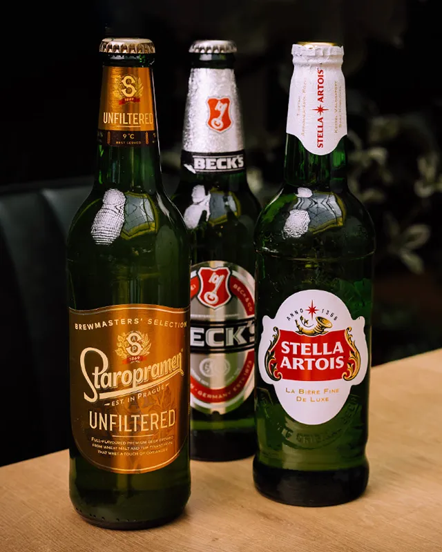 Üveges sörök Woodoo Café Kávézó Szeged