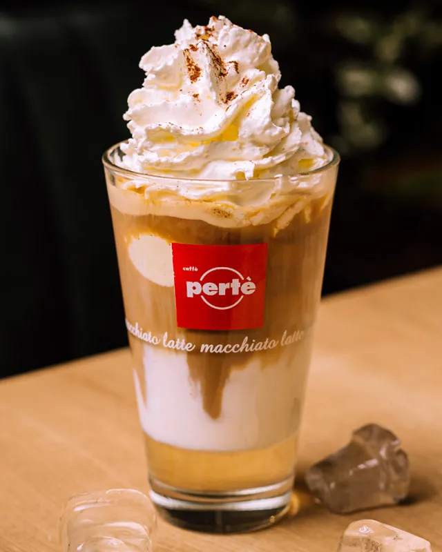 Ice coffee Woodoo Café Kávézó Szeged