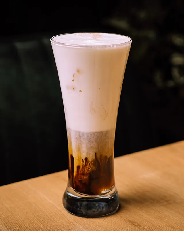 Kókuszos freddo Woodoo Café Kávézó Szeged
