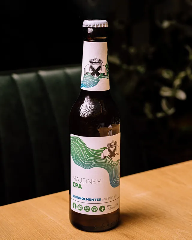Majdnem IPA Woodoo Café Kávézó Szeged