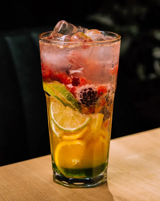 Ízesített limonádé Woodoo Café Kávézó Szeged