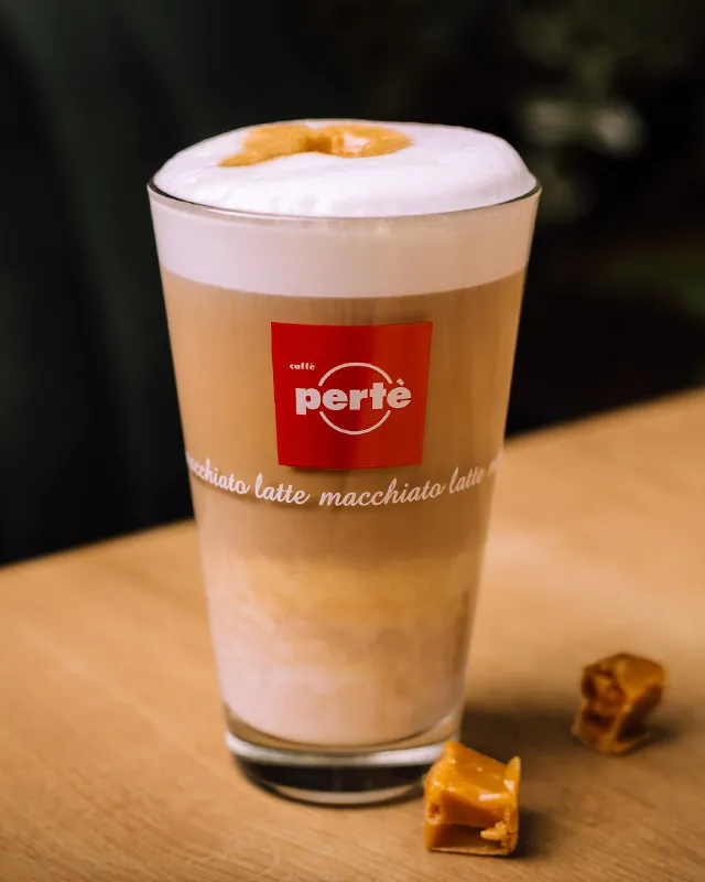Sóskaramell latte Woodoo Café Kávézó Szeged