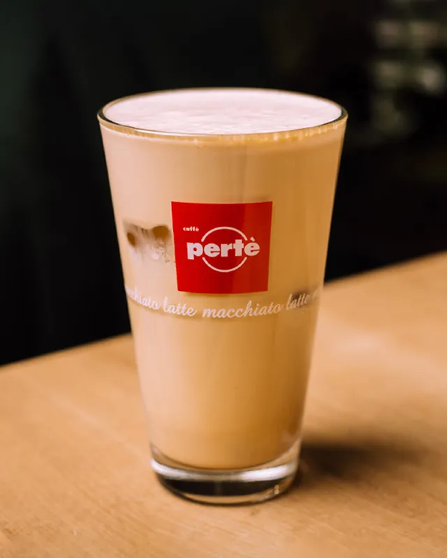 Csokis keksz ice coffee Woodoo Café Kávézó Szeged