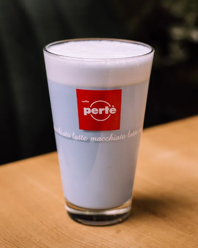 Pillangóborsó latte Woodoo Café Kávézó Szeged