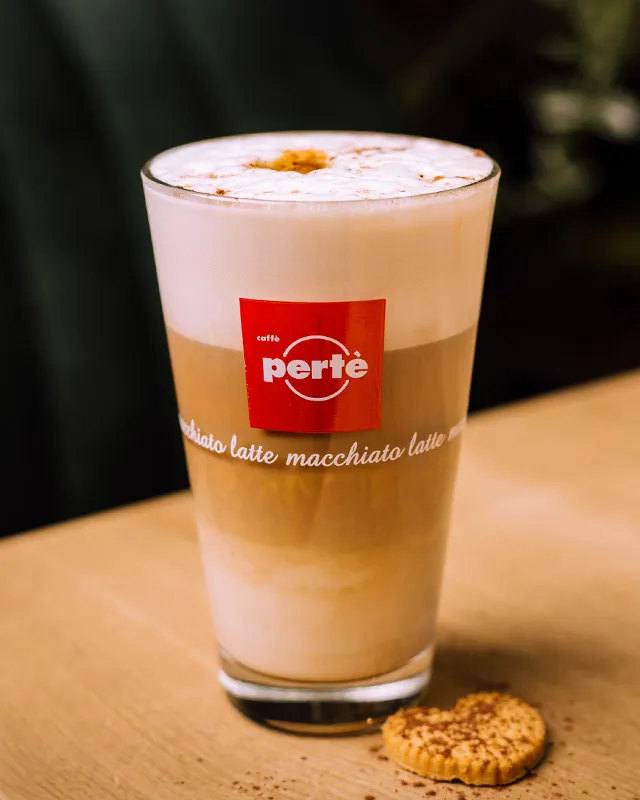 Marcipános csokiskeksz latte Woodoo Café Kávézó Szeged