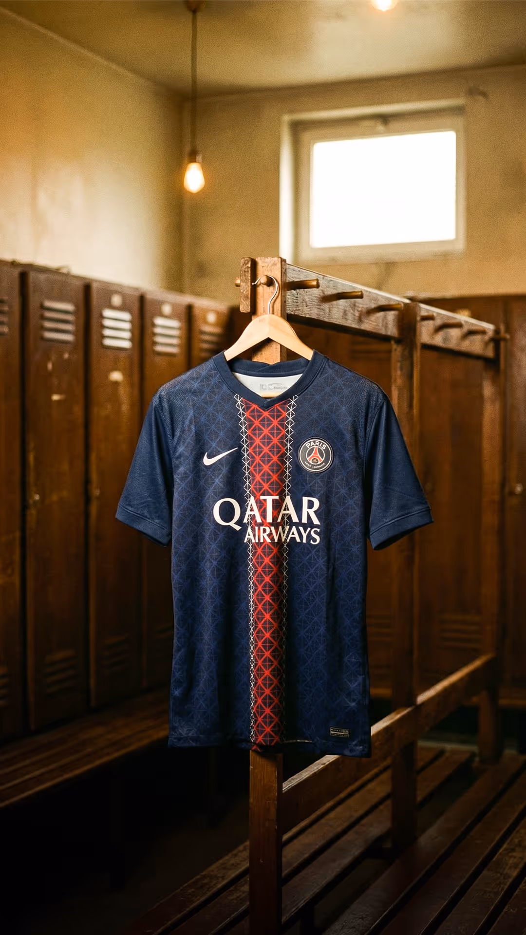 campagne visuelle maillot psg stade rouge by moment