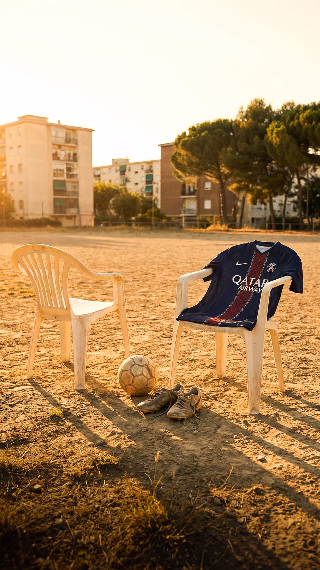 campagne visuelle mode football urbain by moment