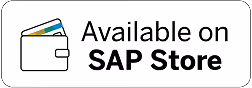 Available on SAP Store