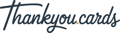 Thankyou.cards logo