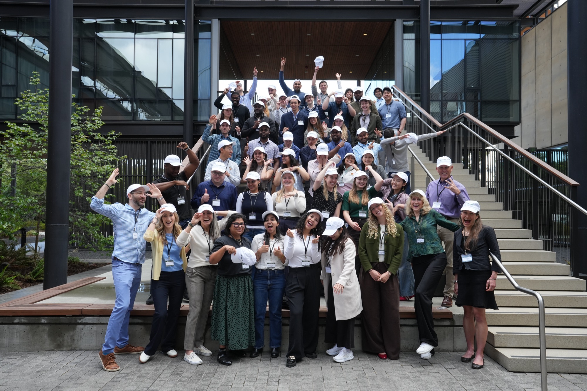 The 2026 NextGen cohort group photo