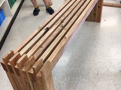 image of a travel guide in action