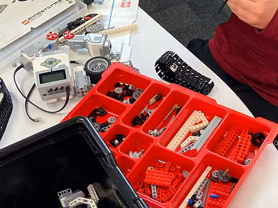 image of historical photos of the preschool