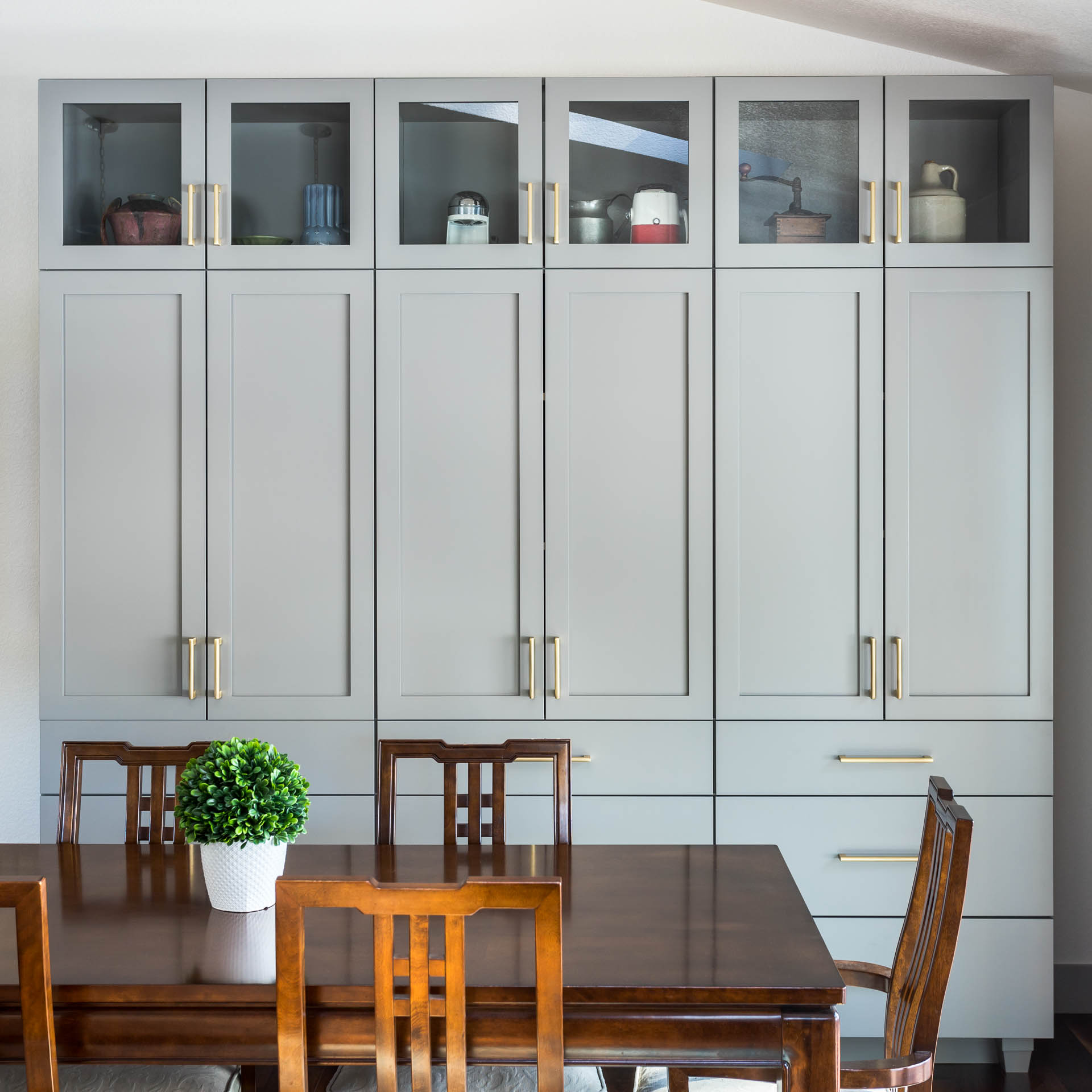 Meadow bathroom remodel with modern warmth and clean lines