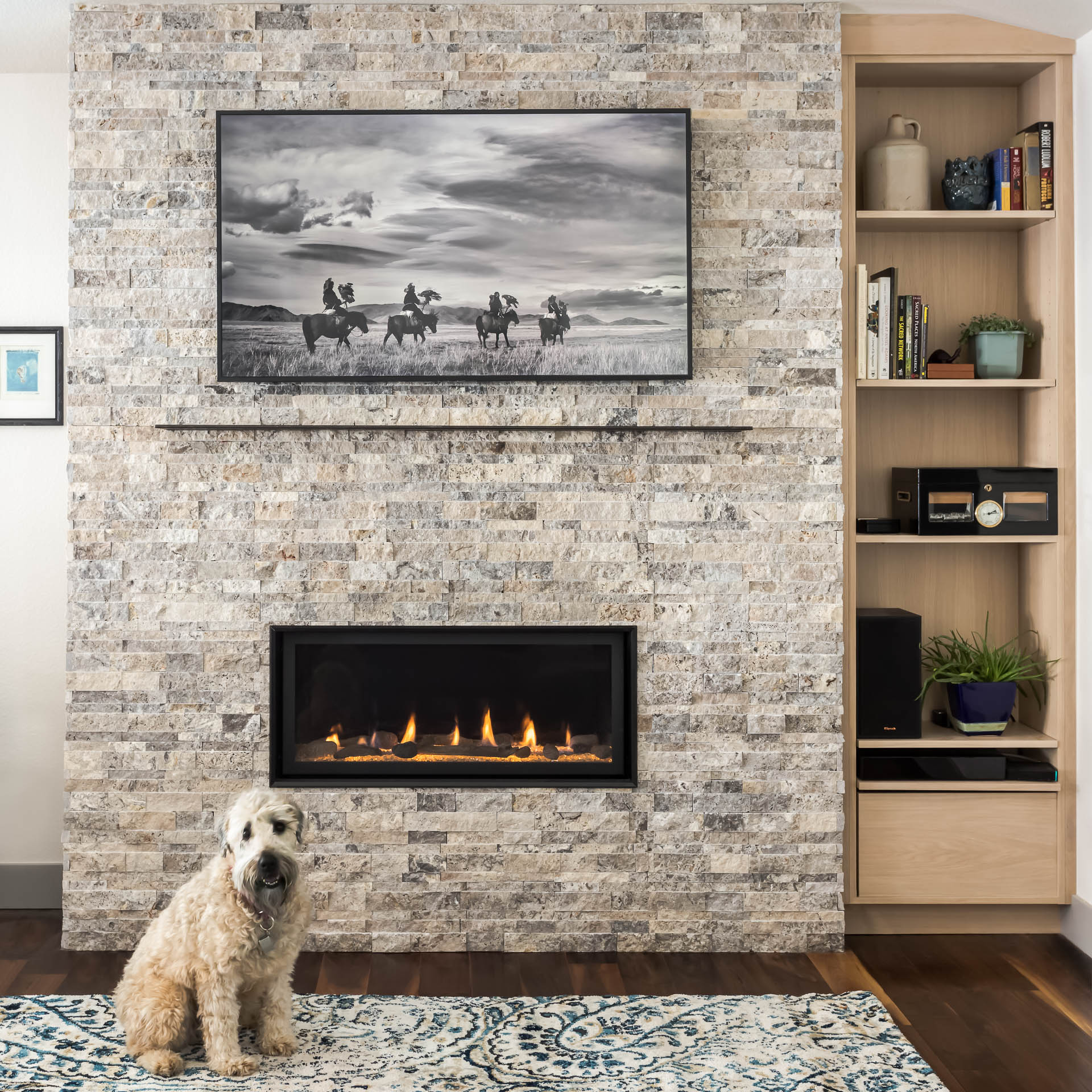 Meadow kitchen and bath remodel interior by Ejay Interiors