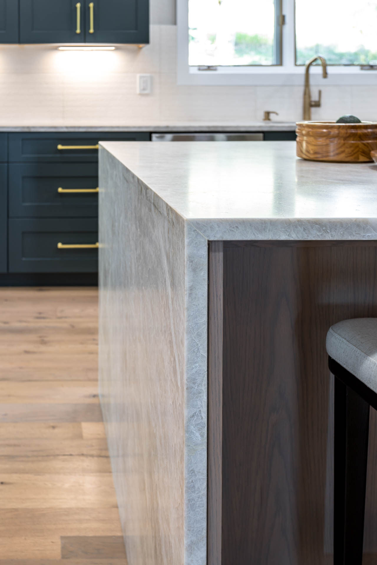 Bierstadt interior featuring bold craft and custom design details