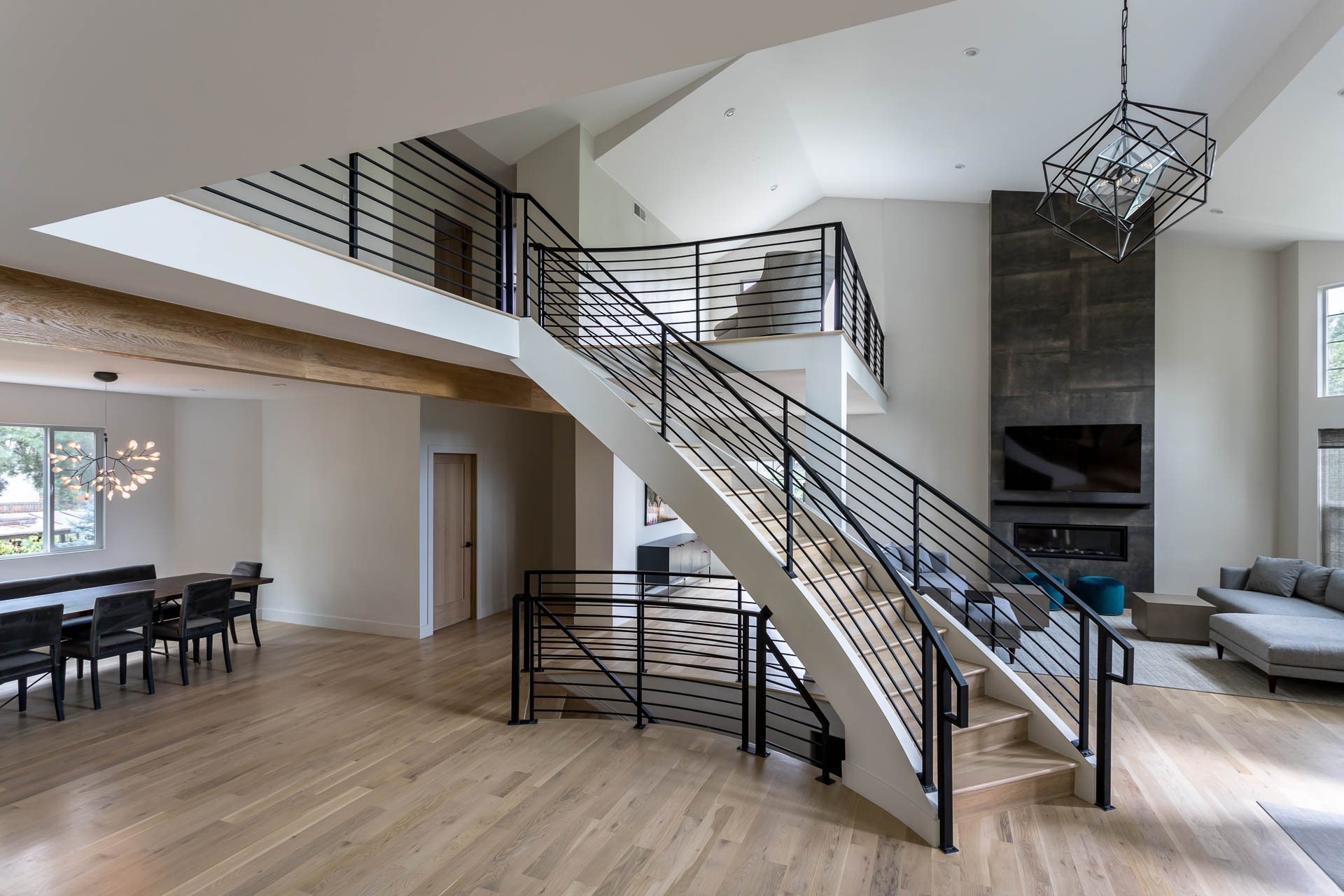 Tennyson home with relocated kitchen and expansive windows