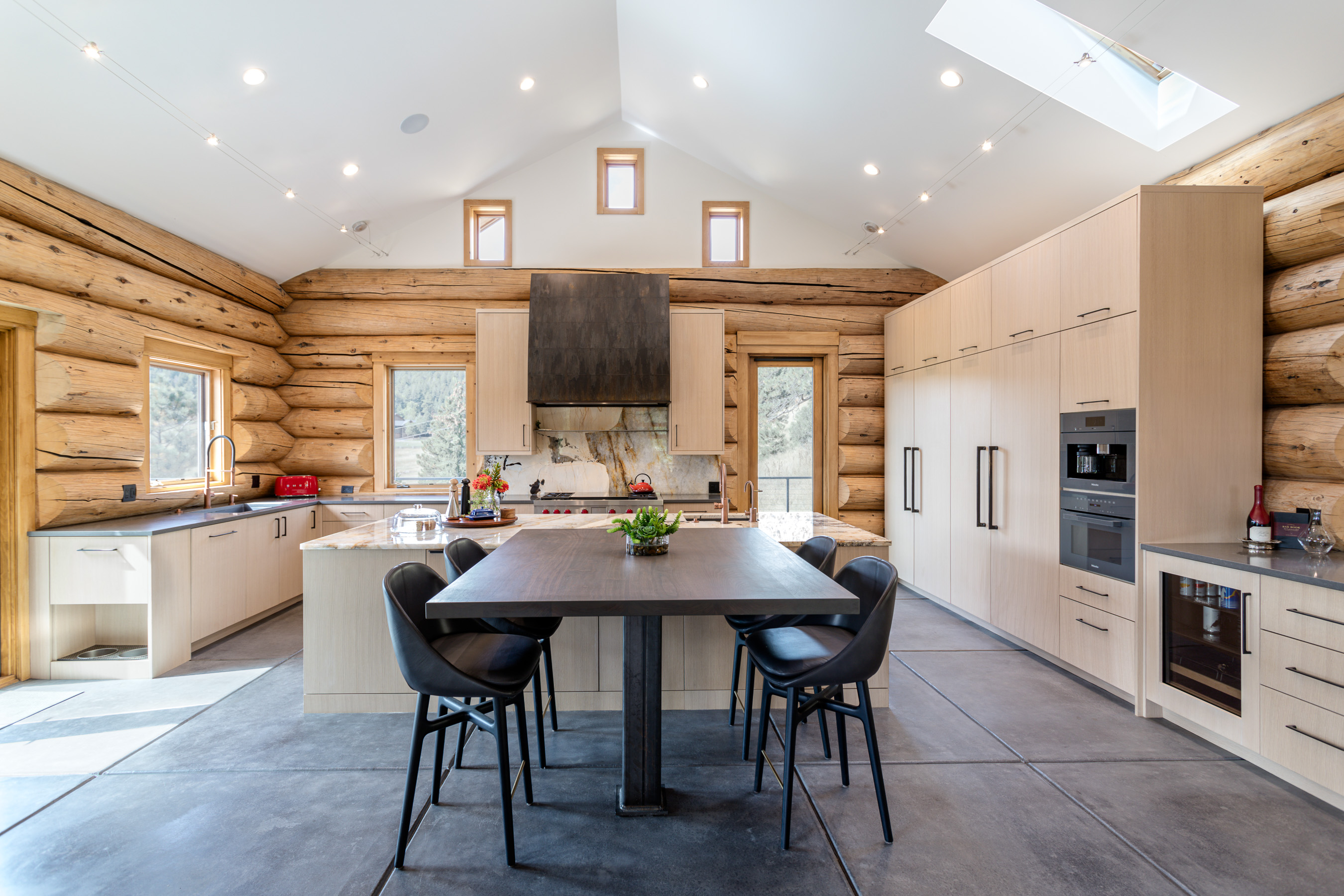 Meadow Drive Colorado residence kitchen by Ejay Interiors