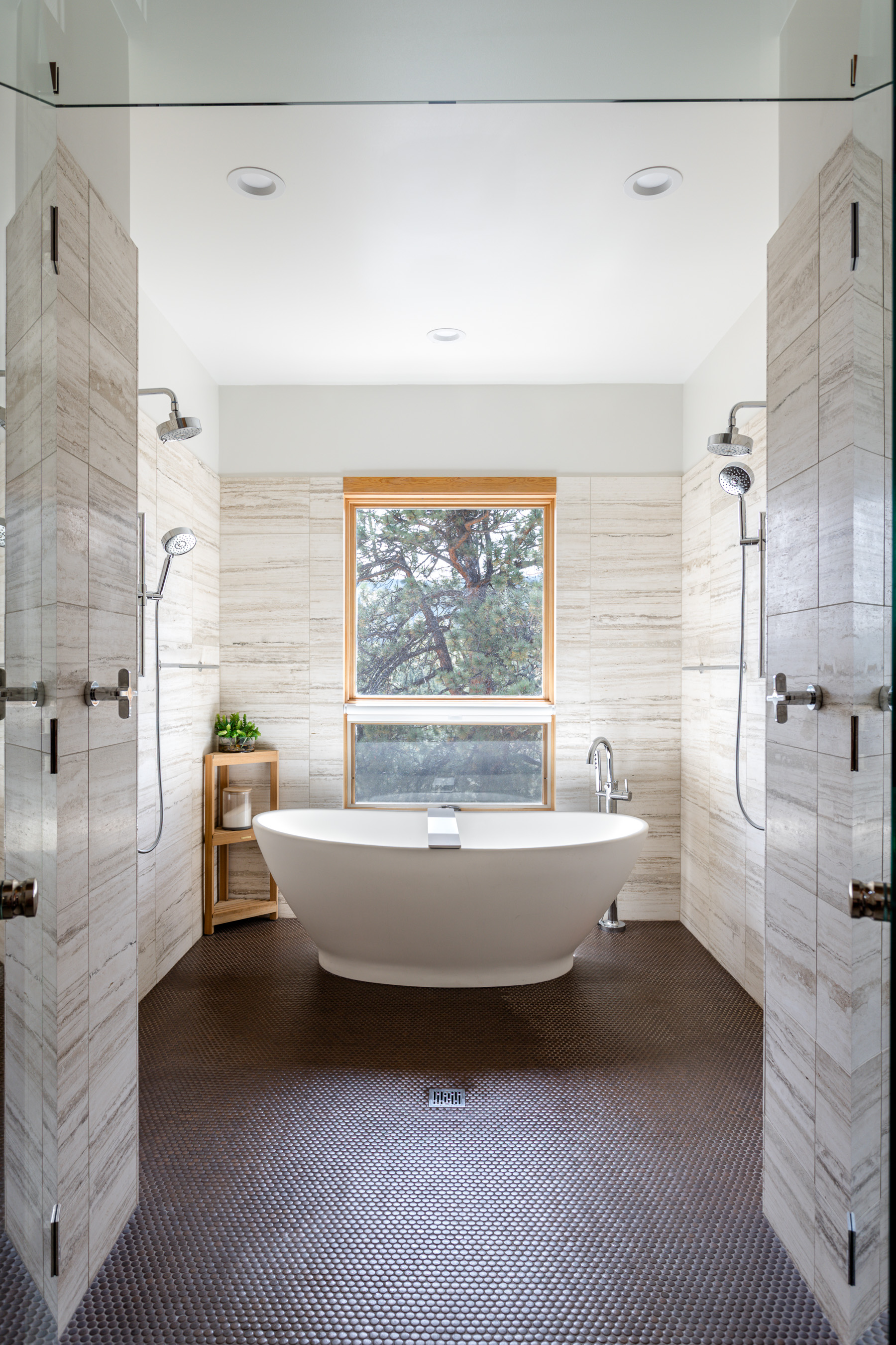 Meadow Drive home with warm modern aesthetic